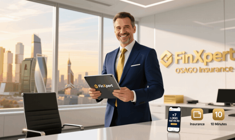 Преимущества получения финансовых услуг и страхования с компанией «Финансовый Эксперт»