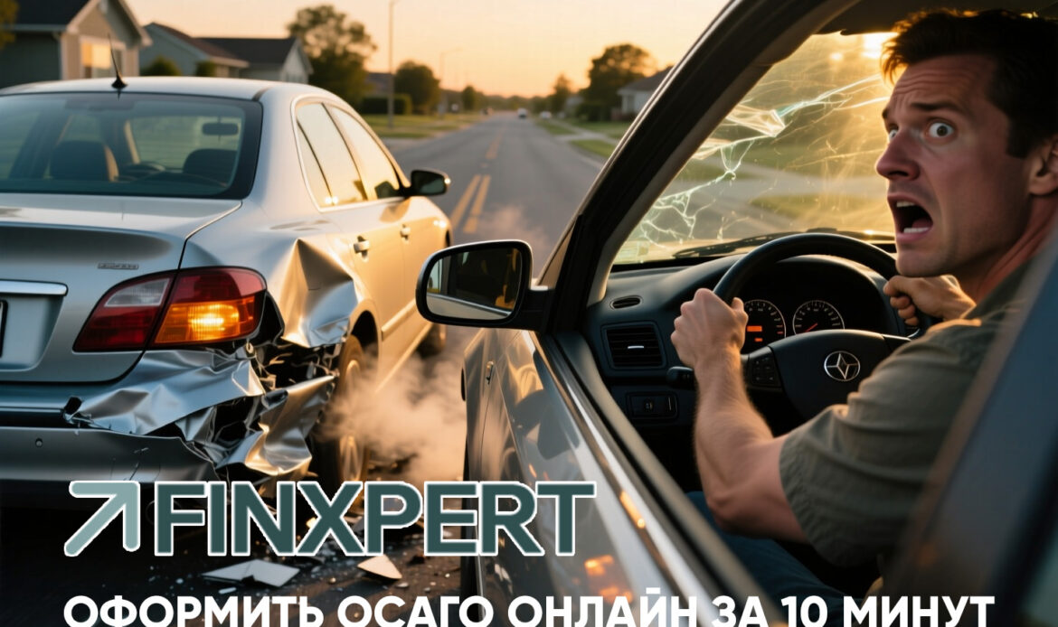 Оформить ОСАГО онлайн за 10 минут
