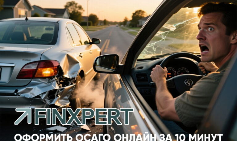 Оформить ОСАГО онлайн за 10 минут