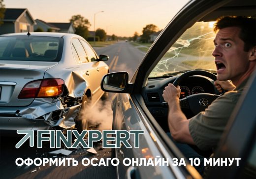 Оформить ОСАГО онлайн за 10 минут